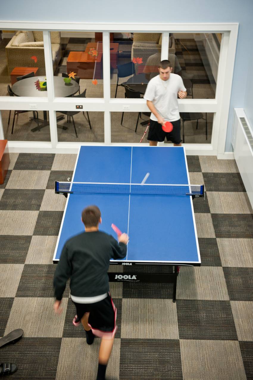 Cheney Hall Ping Pong